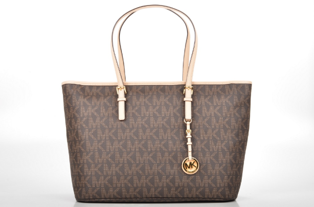 Eine Handtasche wird im Bild gezeigt.