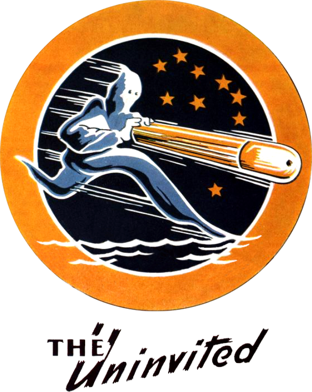 Ein Plakat mit einer Person in einem Raumanzug, die eine leuchtend gelbe Rakete hält, mit der schwarzen Schrift "Die Unerwünschten" unten, vor einem tiefblauen Hintergrund.