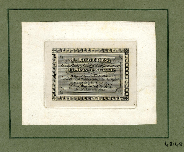 Ein Foto Rahmen mit einer Aktie mit der Aufschrift "J.R. Roberts, Inc." und verschiedenen Zahlen.