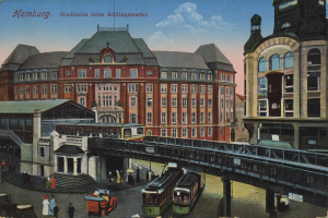 Hamburg verlängert U-Bahn-Verkehr für WM-Ausscheidungsspiel
