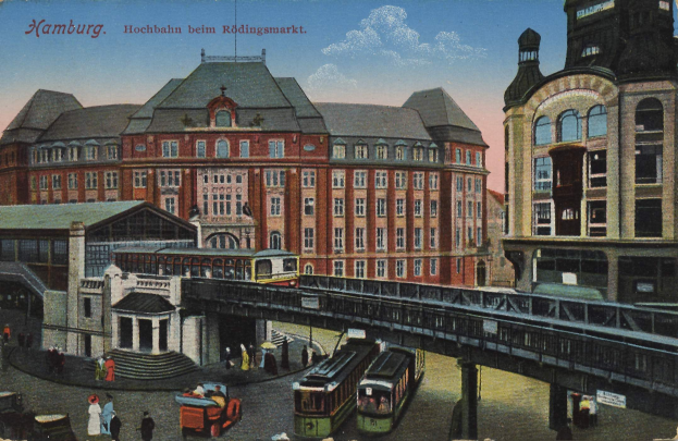 Hamburg verlängert U-Bahn-Verkehr für WM-Ausscheidungsspiel