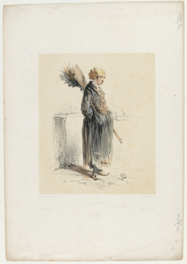 Ein Mann steht selbstbewusst vor einer Wand, in einer Hand hält er einen Stock, in der anderen ein Buch, mit einem entschlossenen Gesichtsausdruck.